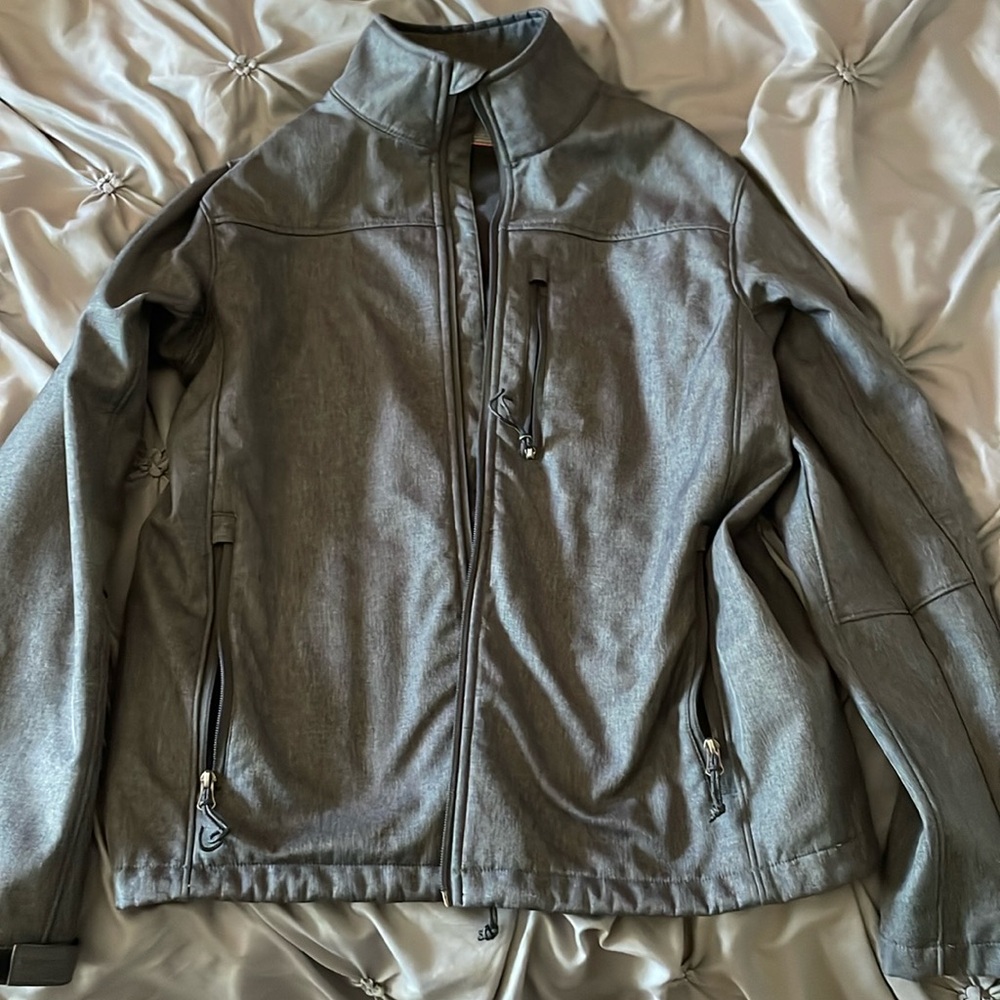 Grey jacket